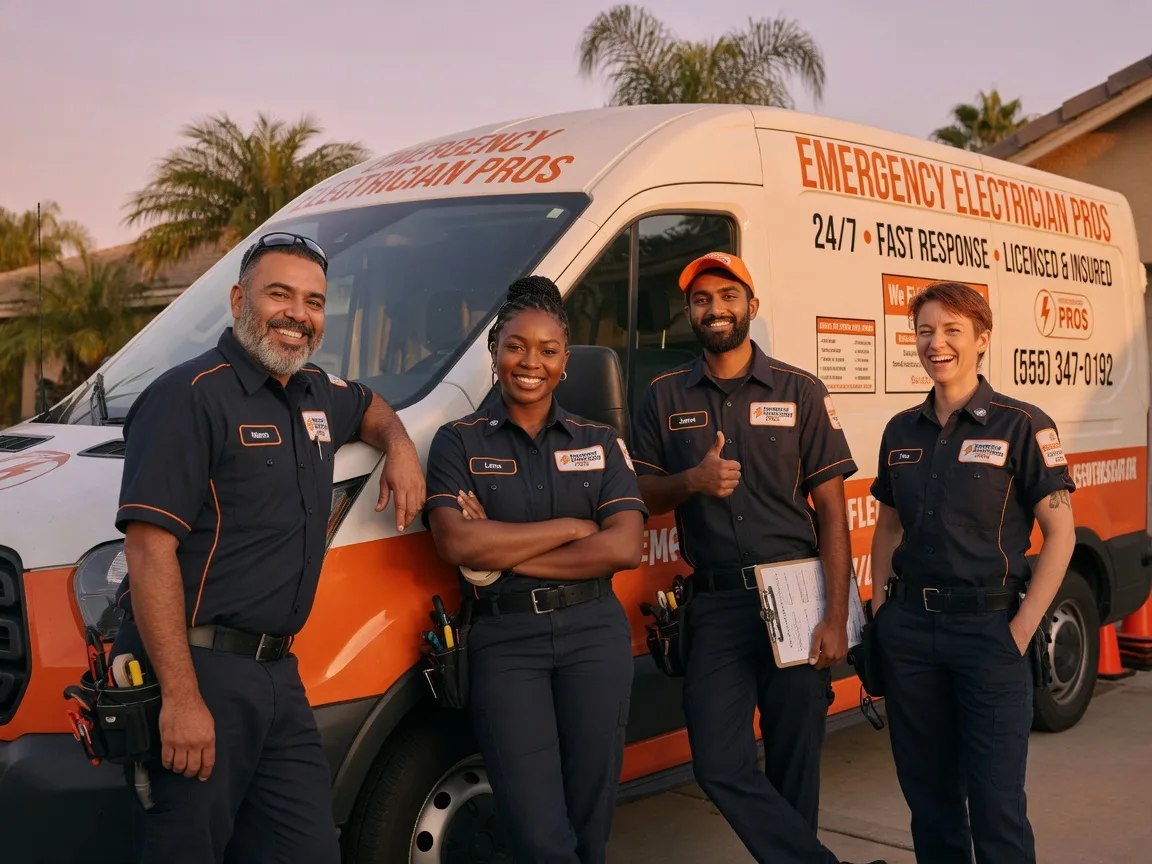 Emergency Electrician company in Peachland, NC
